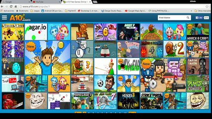 he vueltö!!!! jugando juegos de a10.com