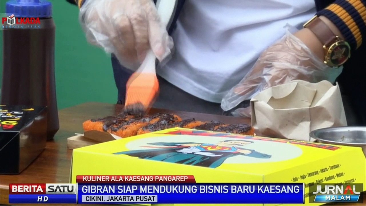 Kuliner Ala Kaesang Pangarep, Rela Antri Demi Sang Pisang
