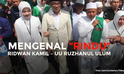 Mengenal "RINDU" - Ridwan Kamil & Uu Ruzhanul Ulum