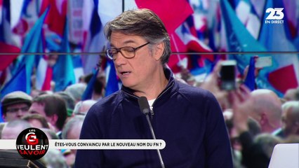 Les GG veulent savoir : Êtes-vous convaincu par le nouveau nom du FN ? - 12/03