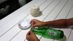 DIY - Garrafas Rustica | Reciclando e decorando garrafas de vidro!
