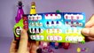 Peppa Pig Crayons Learn Colors with Peppa Pig Toys and Play Doh Surprise Eggs