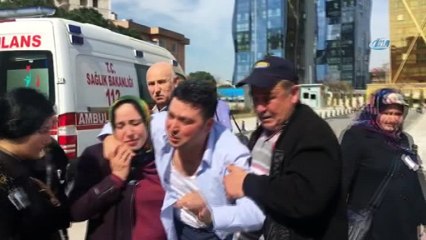 Kızının katil zanlısının yargılandığı davayı takip eden baba kalbine yenik düştü