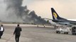 Bangladesh passengers plane crashes at Nepal Airport