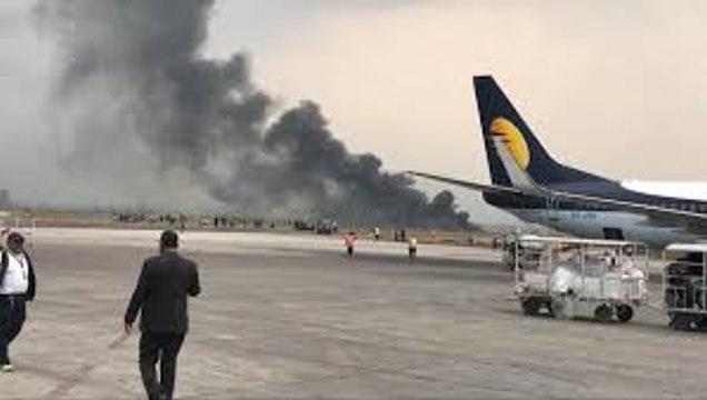 Bangladesh passengers plane crashes at Nepal Airport