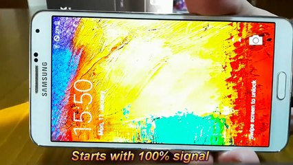Fix - Samsung Galaxy Note 3 - Drop signal after call or sms