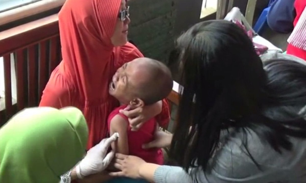 Melawan Difteri, Imunisasi Wajib! (3)