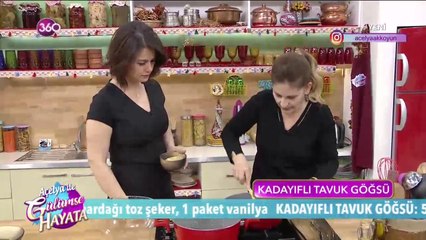 Kadayıflı Tavuk Göğsü
