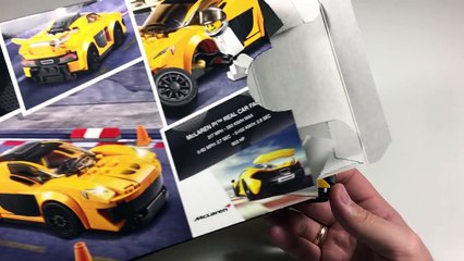 Обзор Lego Speed Champions McLaren P1 75909
