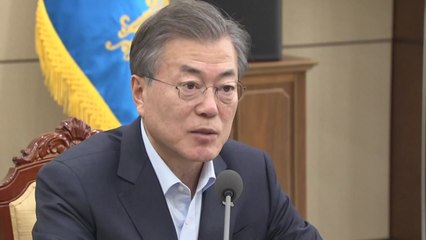 文 대통령 "앞으로 두달 한반도 운명 걸렸다" / YTN