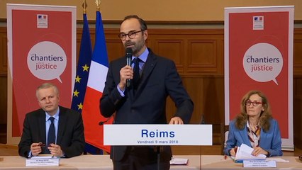 Présentation des axes de la réforme de la Justice