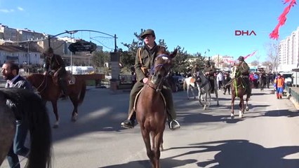 Erzurum İşgalden Kurtuluşu Zirvede Kutladılar
