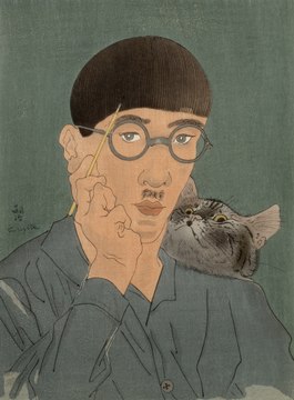Foujita, le dandy japonais, s'expose à Paris