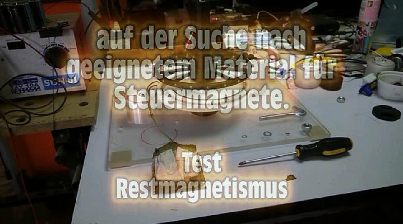 Restmagnetismus