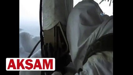 Rusya 'Krasnopol' isimli roketin görüntülerini paylaştı