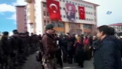 Özel Harekatçılar Ardahan'dan Afrin'e uğurlandı
