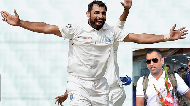 MS Dhoni comes in support of pacer Mohammed Shami | Oneindia News