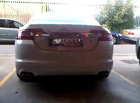 Jaguar XF and XFR 5.0L Performance Exhaust, Jaguar XF tuning and Exhaust Systems