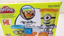 Play Doh Despicable Me Minions Stamp and Roll Play Dough Playset Unboxing and Toy Review!