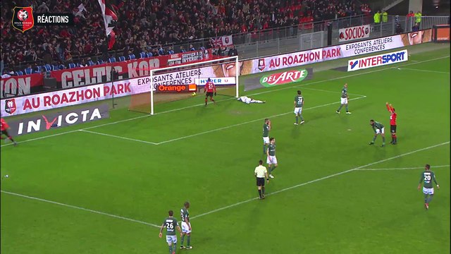 J29. Stade Rennais F.C. / ASSE : 1er but d'Ismaïla Sarr Au Roazhon Park