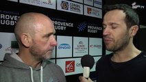 Provence Rugby / Albi : La réaction de Patrick Pezery