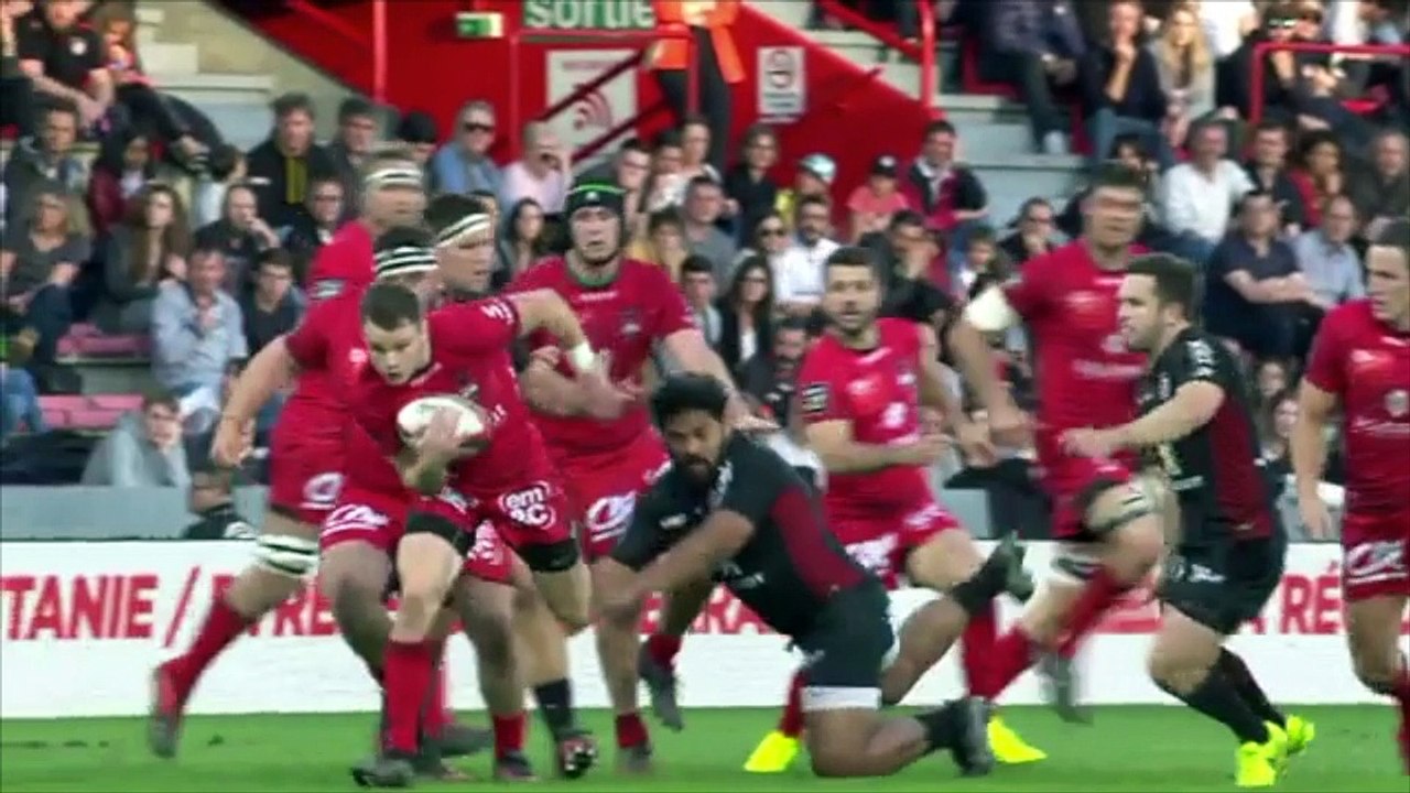 TOP14/J20. Résumé  ST -  LOU (20-27)