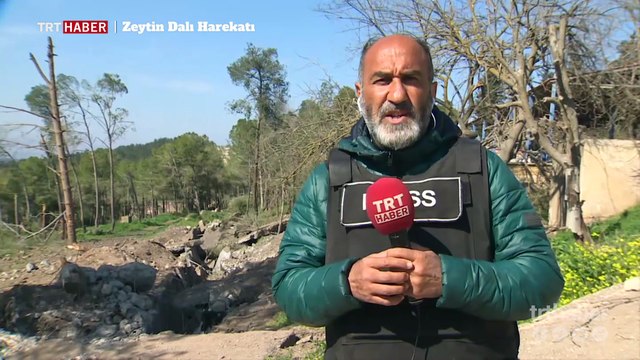 Terör örgütünün eğitim kampı görüntülendi