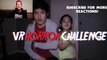 Ranz Kyle & Niana VR Horror Challenge REACTION!!