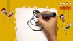 Mr. Bean's Scrapper cat Drawing - Mr. Bean - Scrapper cat - Little Soldiers