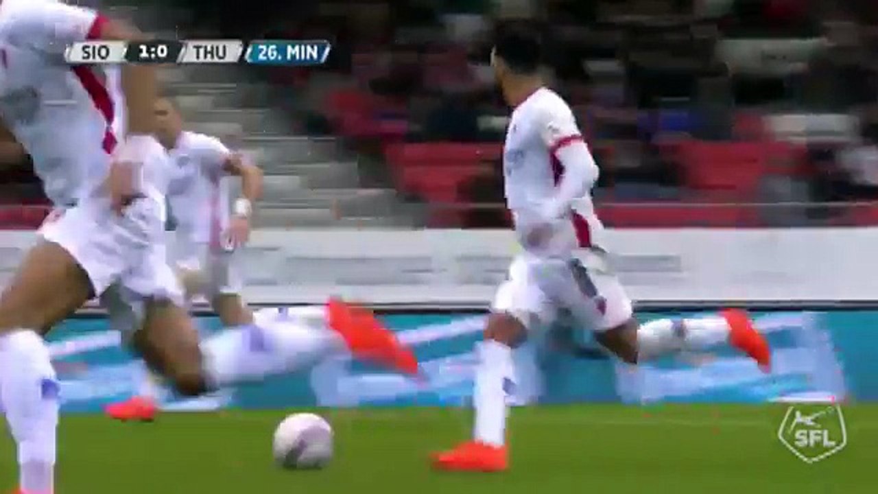 Sion 2:0 Thun (Switzerland. Super League. 11 March 2018)