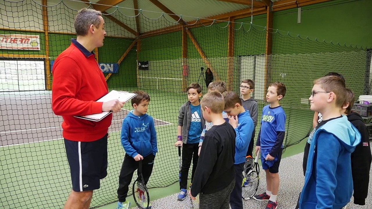 Galaxie Tennis - Evaluation terrain rouge