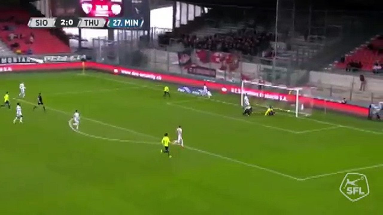 Sion 2:1 Thun (Switzerland. Super League. 11 March 2018)