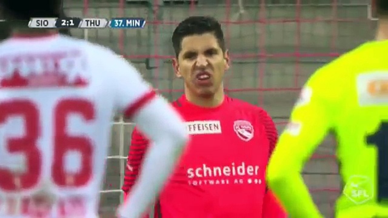 Sion 3:1 Thun (Switzerland. Super League. 11 March 2018)