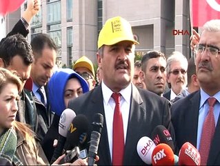 AVRUPA'DAKİ TAKSİCİLER GİBİ SAĞI SOLU YAKIP YIKMAK İSTEMİYORUZ