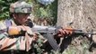 जम्मू-कश्मीर सुरक्षाबलों के साथ एनकाउंटर में 3 आतंकी ढेर