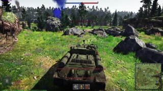 ВСЯ СУТЬ War Thunder в одном Бою | Су-122П | Макс графика