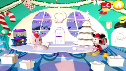 Disney Color and Play Mickey Mouse Clubhouse Winter/Christmas