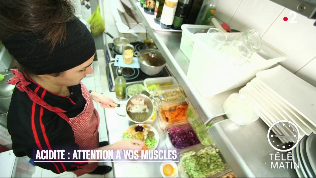 Santé  -  Un Ph équilibré grâce à l’assiette