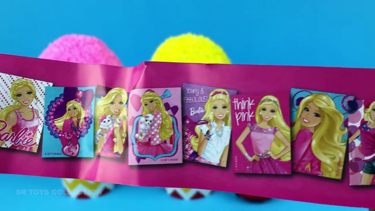 Playfoam ICE CREAM! Surprise Eggs, Disney Frozen, CARS 2, Teletubbies Trash Pack Yo Gabba Gabba TOYS