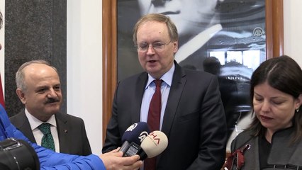 AB Türkiye Delegasyon Başkanı Berger - ESKİŞEHİR