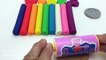 Learn Colors & Numbers Play Doh Modelling Clay Fruit Ice Cream Popsicle Molds Fun Creative for Kids