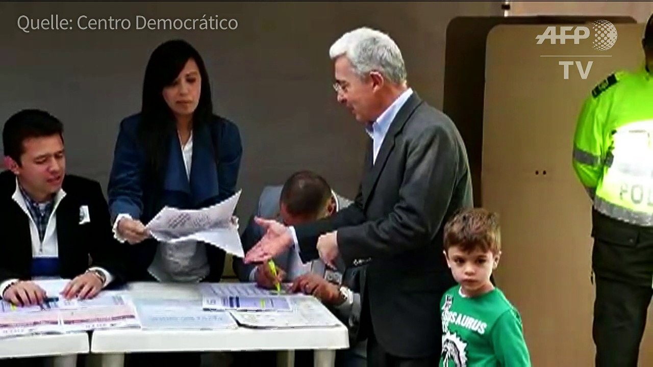 Wahl in Kolumbien: Keine Mehrheit für Rechtskonservative