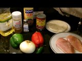 How to Cook Chicken Fajita Burritos -- Delicious, Nutritious, Easy