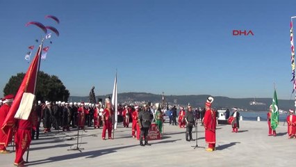 Çanakkale-'zafer Haftası' Etkinlikleri Başladı 2