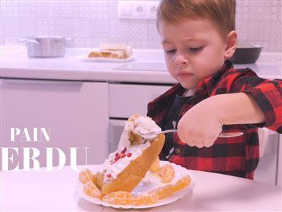 Recette enfant : faire des toasts