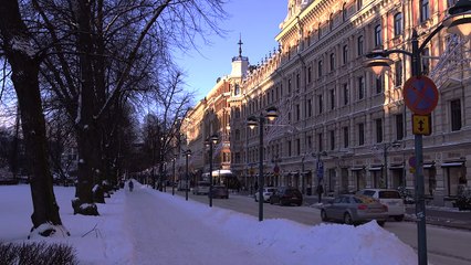 This is Finland I Helsinki - Winter I