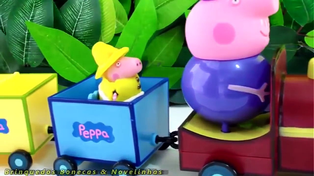 Peppa Pig Em Português Brasil Completo Play Doh Brinquedos Bonecas e Novelinhas Peppa Pig