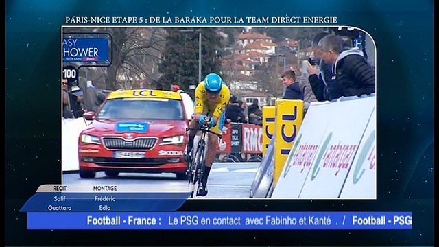 JDS - L'actualité Internationale du journal des sports du 09 Mars 2018 par Fatima Sibé .