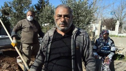 Acılı aile bebeklerini mezarında bulamadı... Bebek 3. kez toprağa verildi