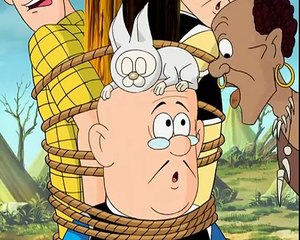 老夫子魔界梦战记 第5集 （神灯传说）（下） Old Master Q Fantasy Zone Battle Episode 5